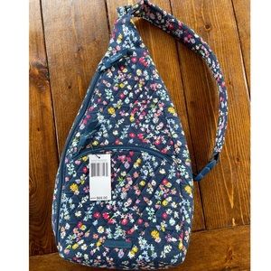 NWT Vera Bradley Essential Sling Backpack